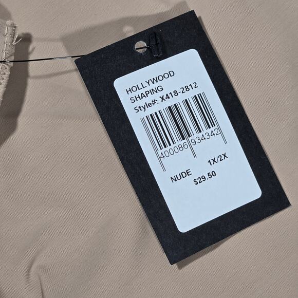 Frederick's of Hollywood Shaping‎ Thong Color-Nude 1X/2X NWT - Picture 6 of 7